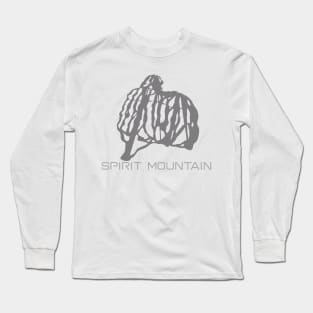 Spirit Mountain Resort 3D Long Sleeve T-Shirt